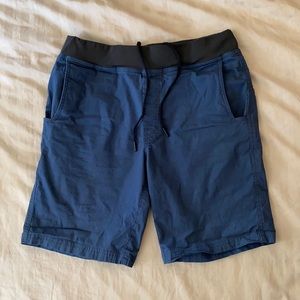 Prana Climbing Shorts (Navy Blue)